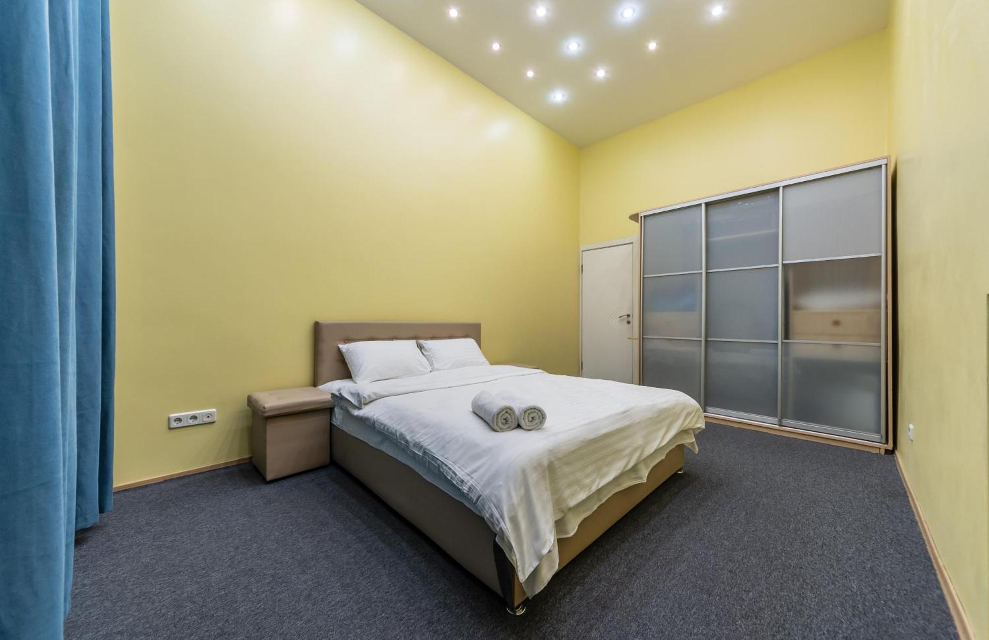 Kievacccommodation Near Gulliver 24H Self Check-In Eksteriør billede